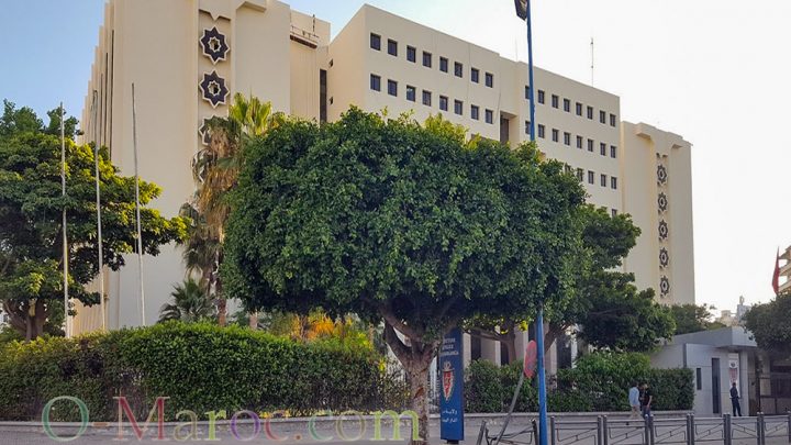 Prefecture for foreigners is boulevard Zerktouni in Casablanca